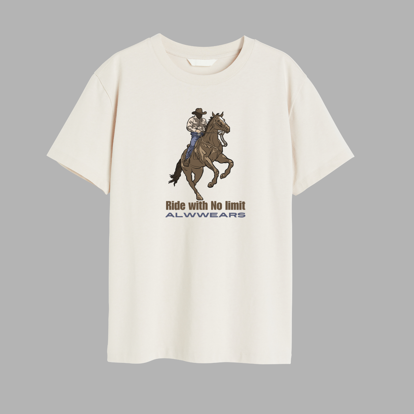 Ride with No Limit T-Shirt