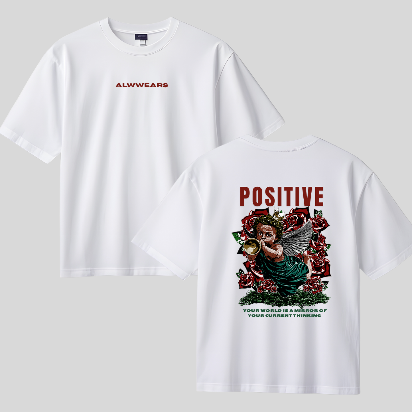 Alwwears Unisex Oversized T-Shirt