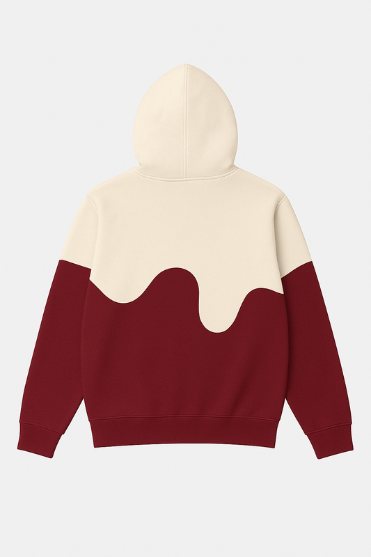 Alwwears Melt Drop Hoodie – 350GSM Premium Cotton Fleece