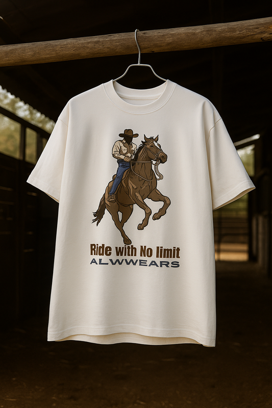 Ride with No Limit T-Shirt