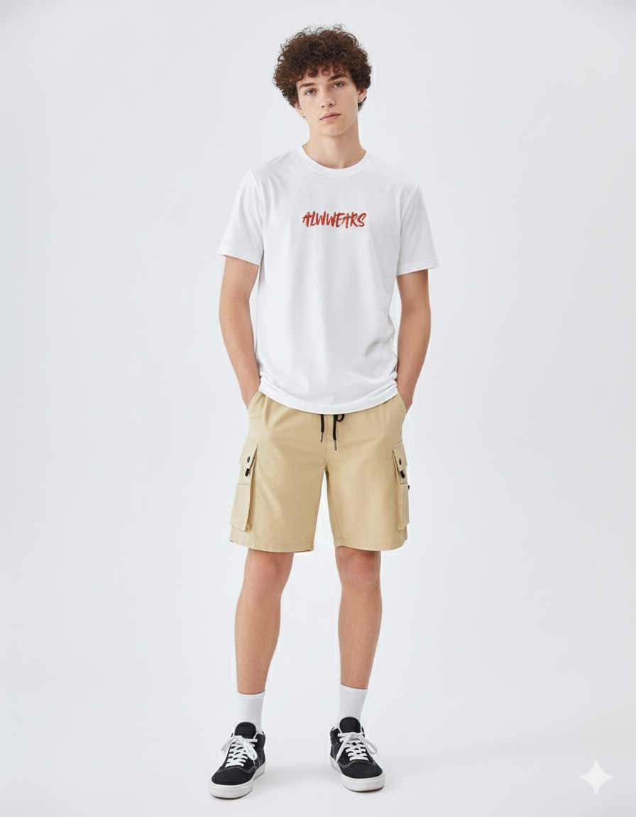 "NO RISK NO STORY" Oversized T-Shirt
