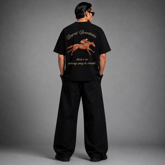Beyond Boundaries Oversized T-Shirt