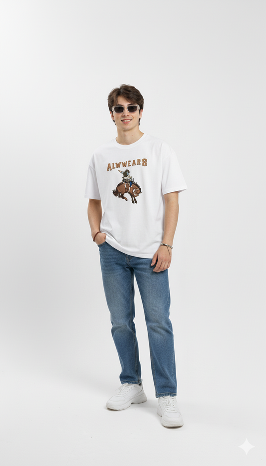 Ride Bold – Alwwears Horse Graphic Tee