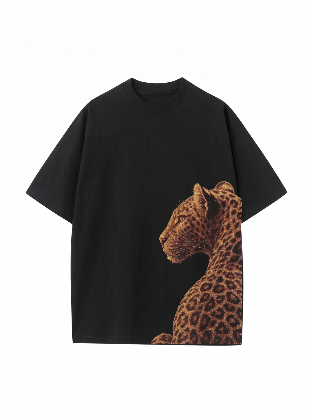 Leopard Oversized Tee