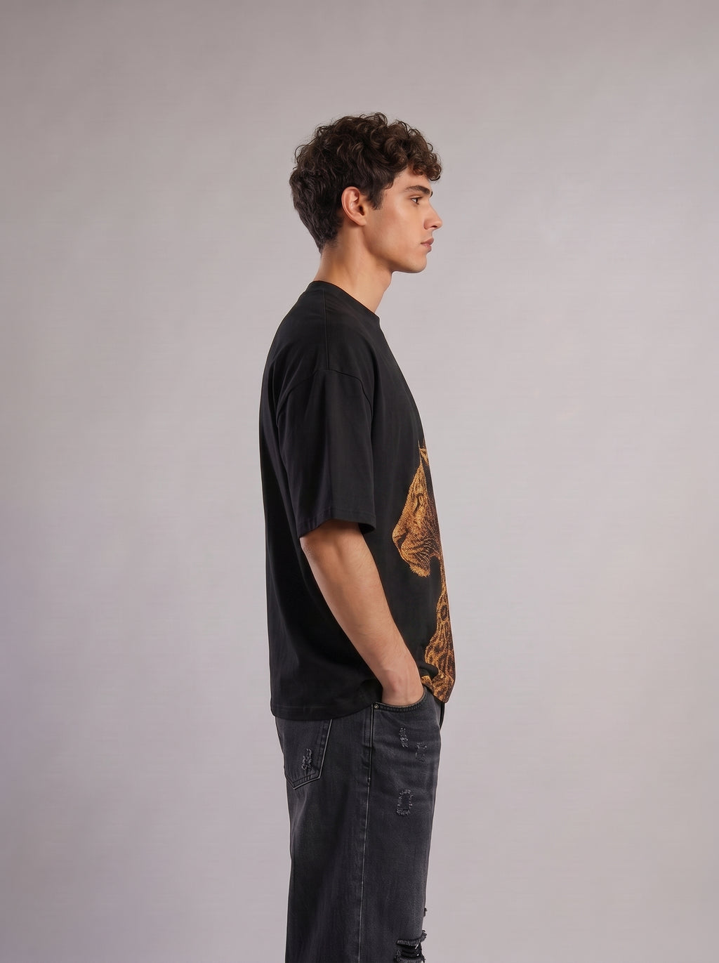 Leopard Oversized Tee