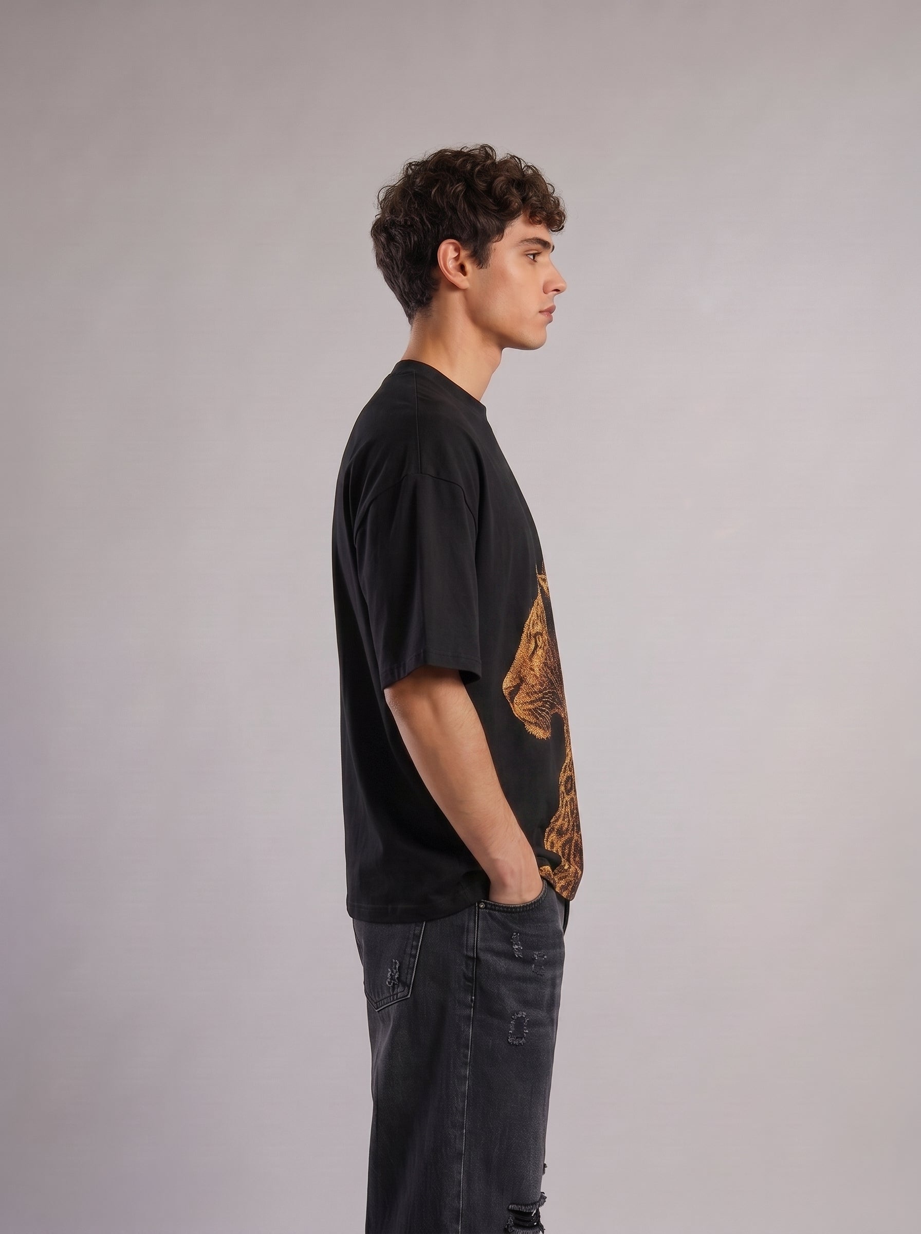 Leopard Oversized Tee