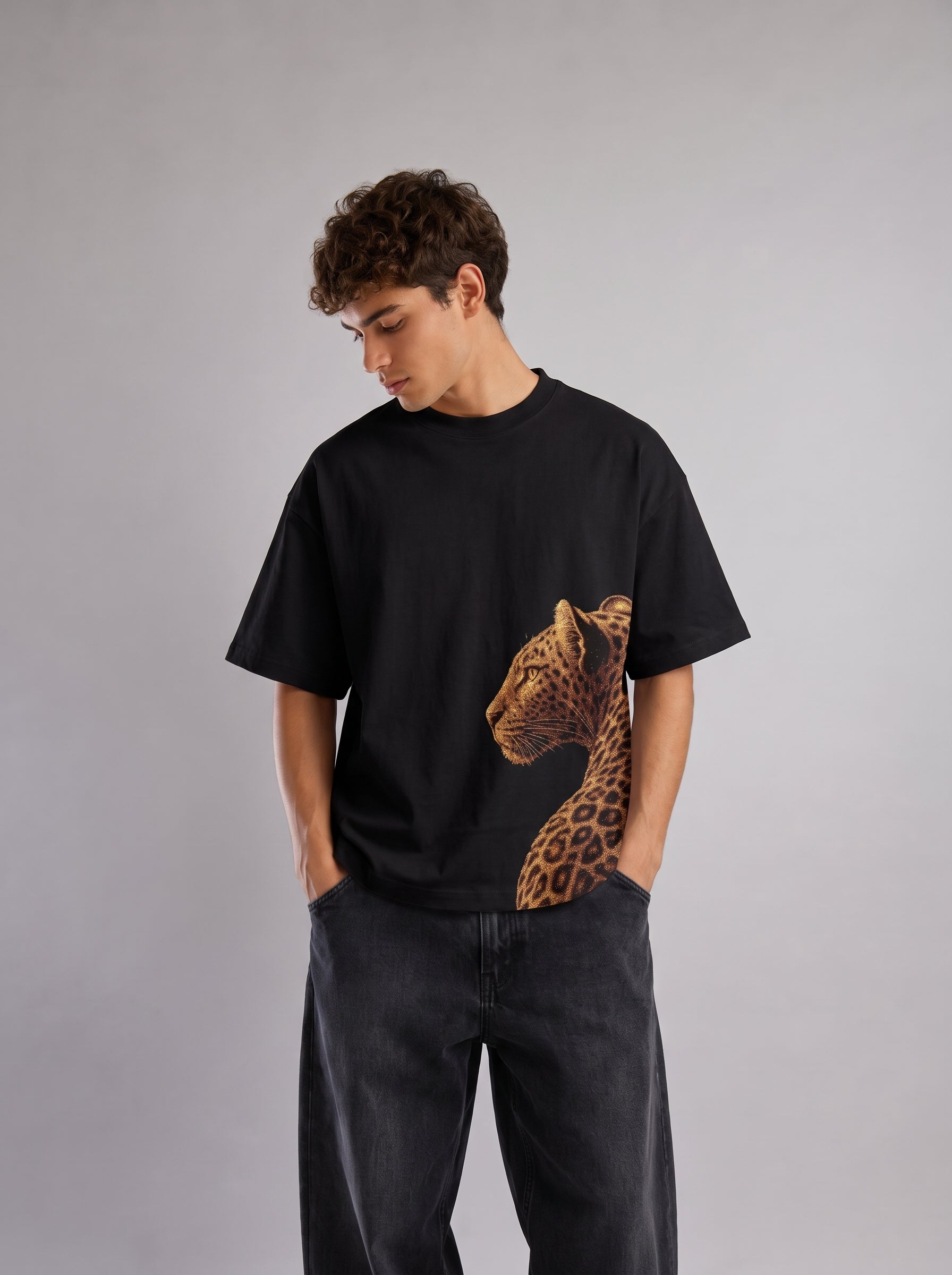 Leopard Oversized Tee