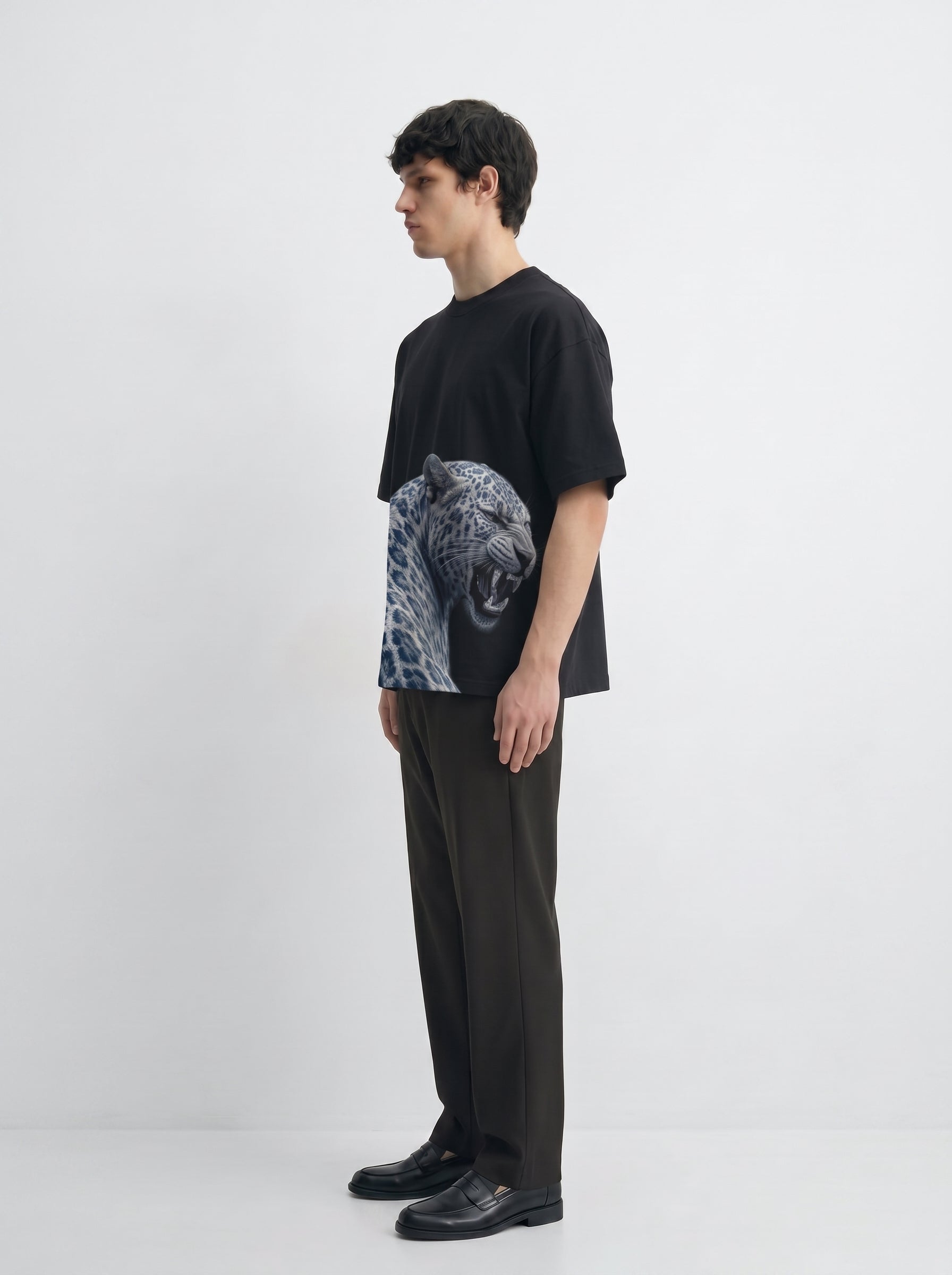 Arctic Predator Leopard Tee