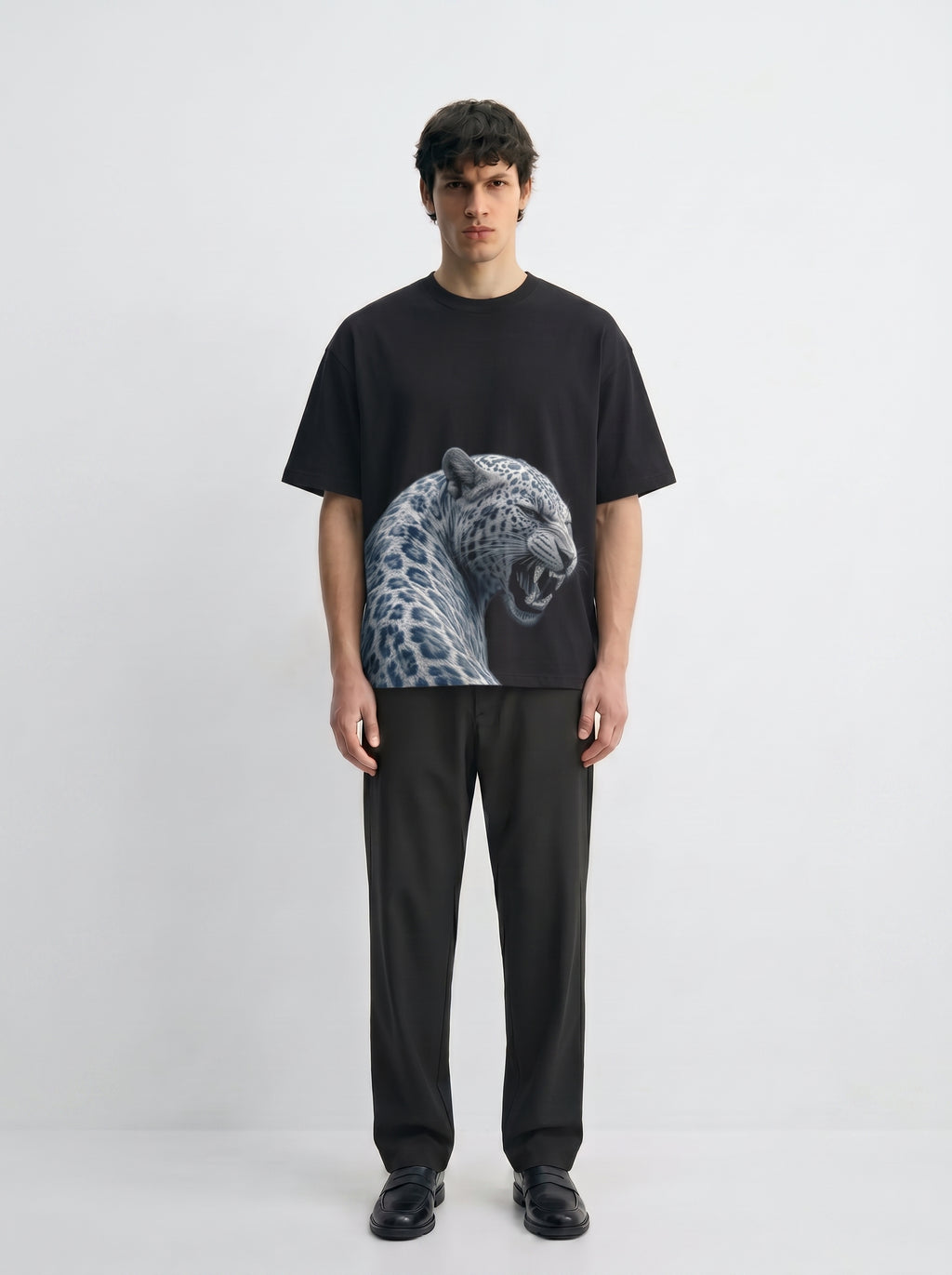 Arctic Predator Leopard Tee
