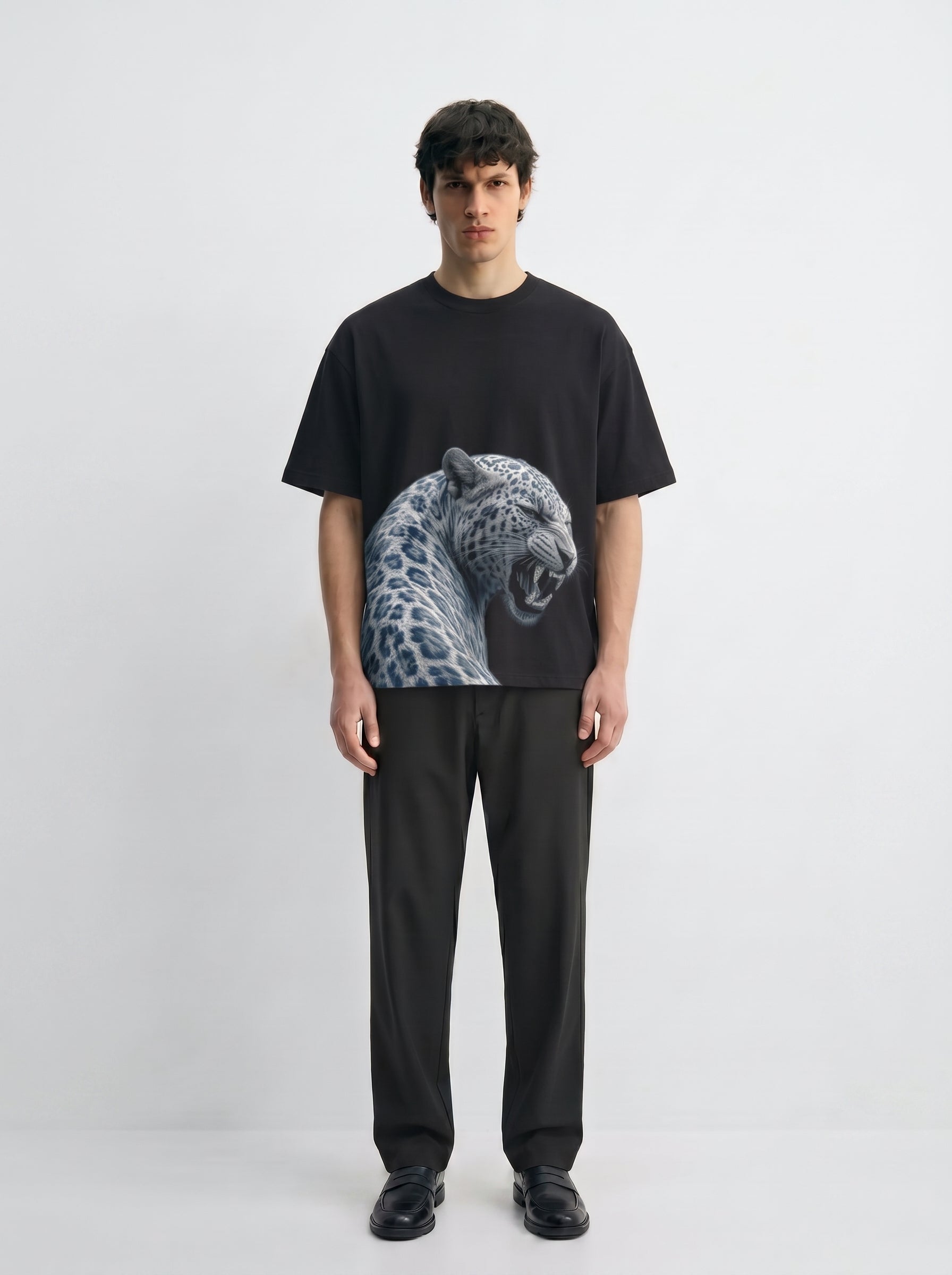 Arctic Predator Leopard Tee