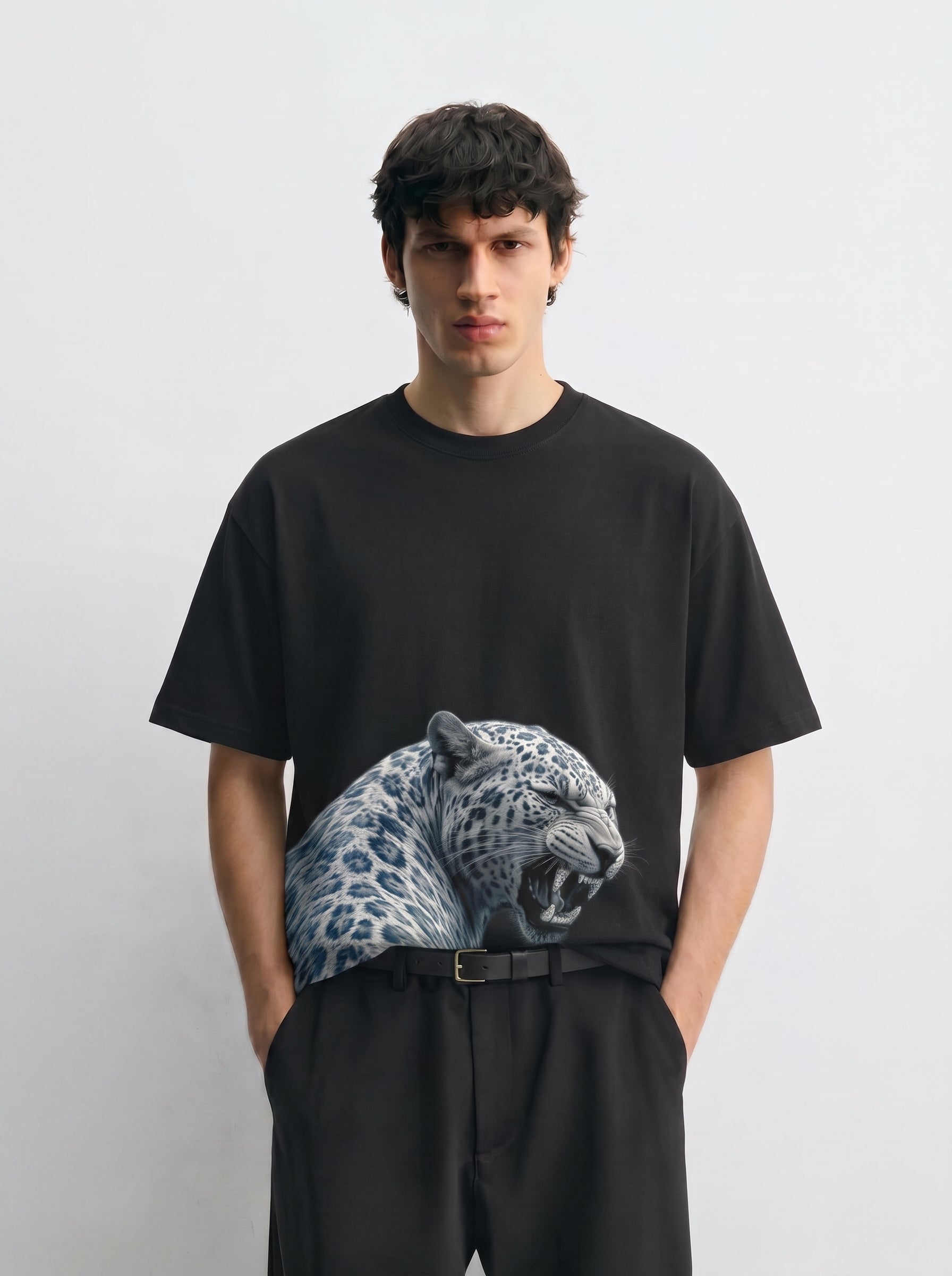 Arctic Predator Leopard Tee