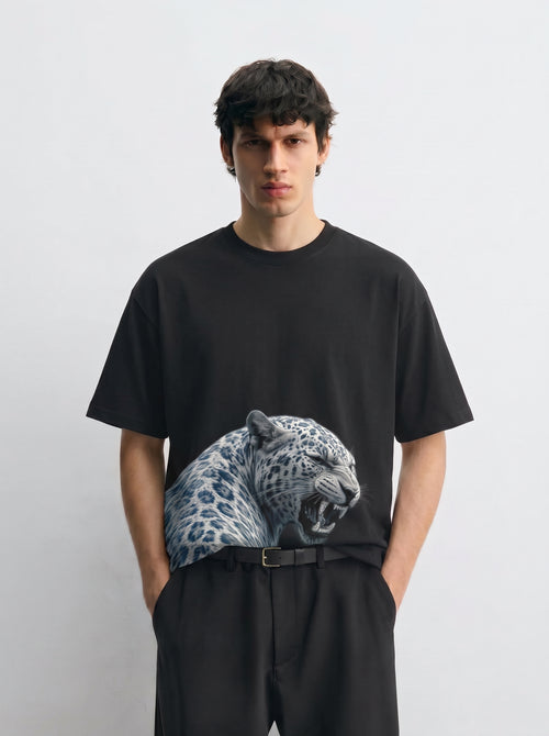 Arctic Predator Leopard Tee