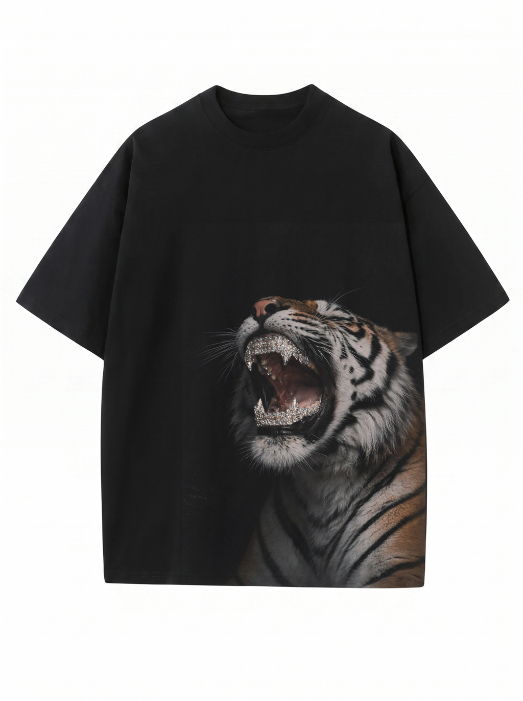 Diamond Fang Tiger Tee