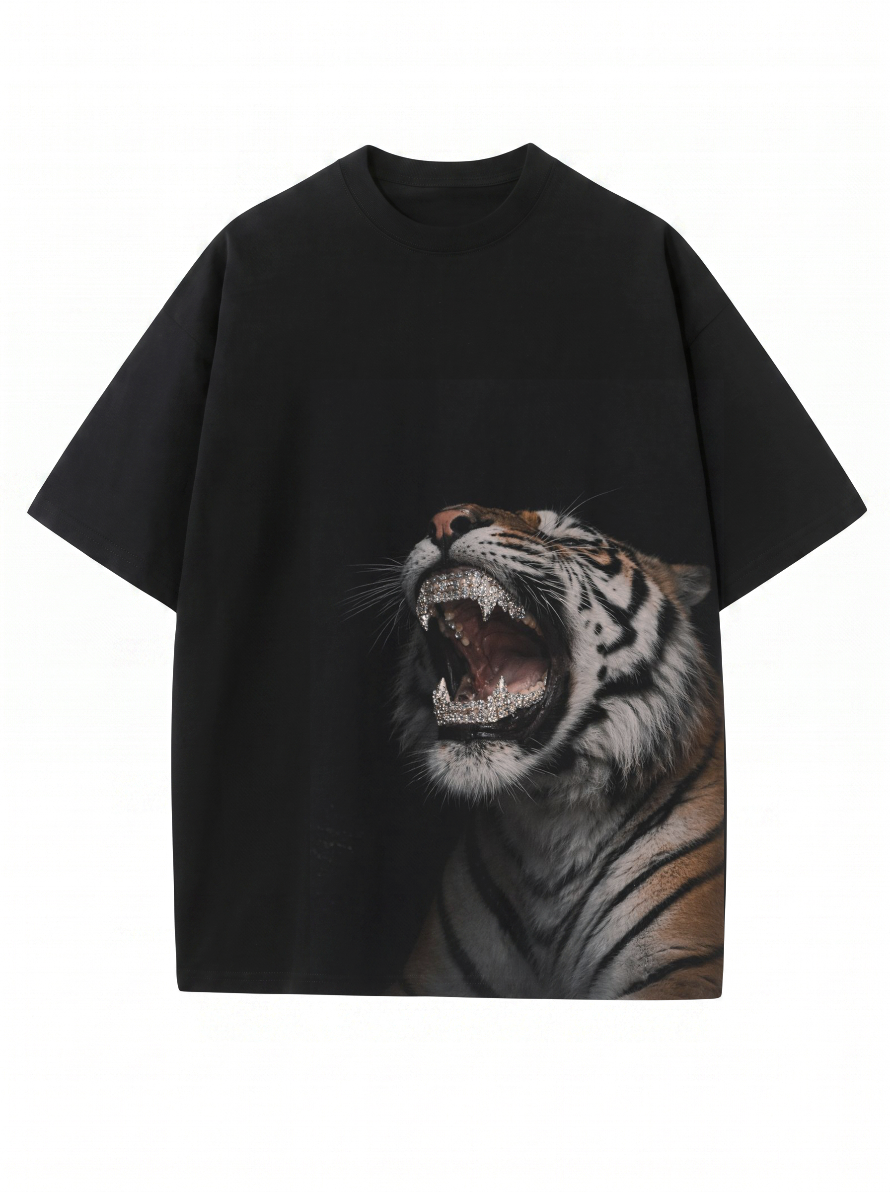 Diamond Fang Tiger Tee