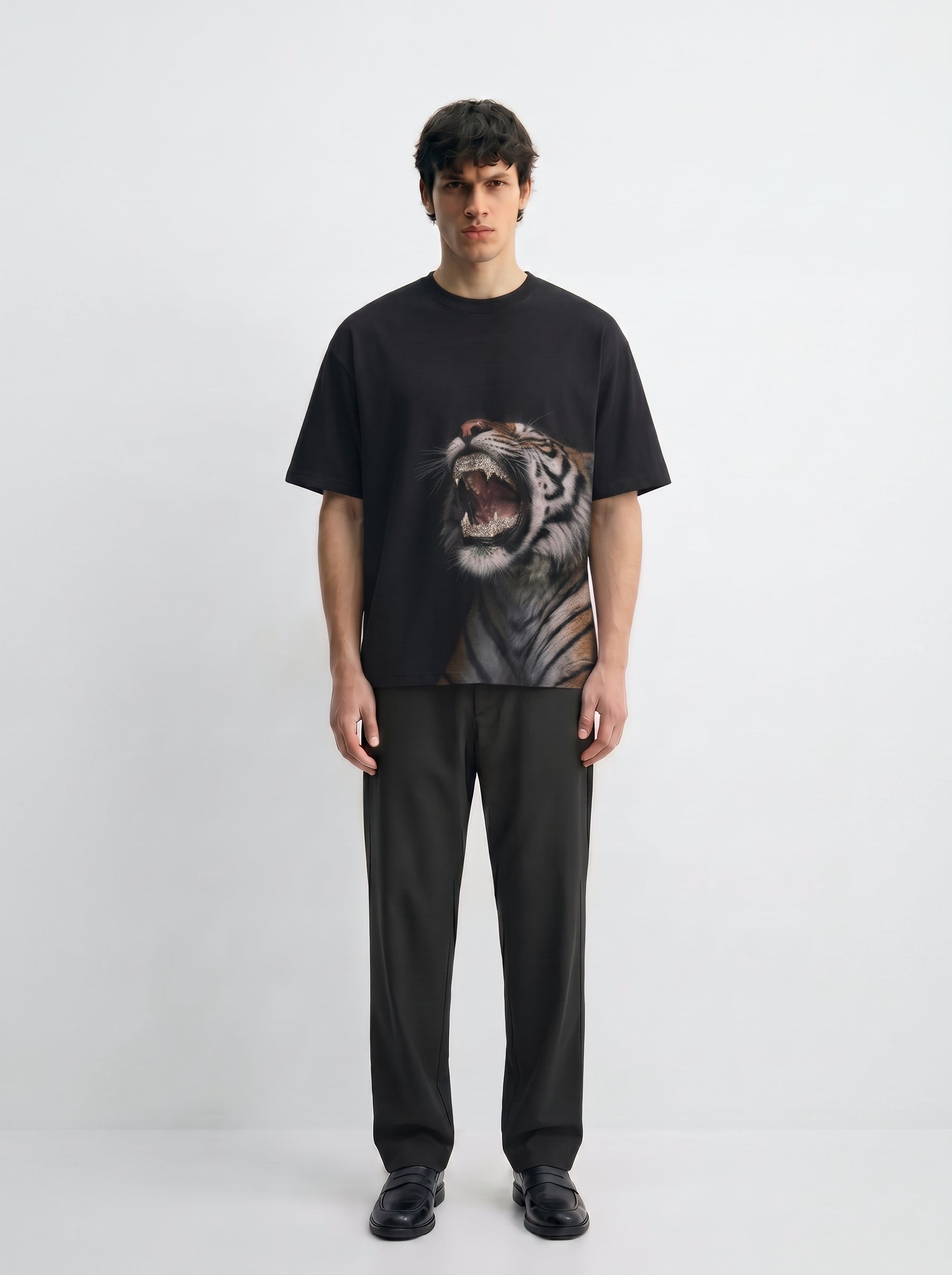 Diamond Fang Tiger Tee