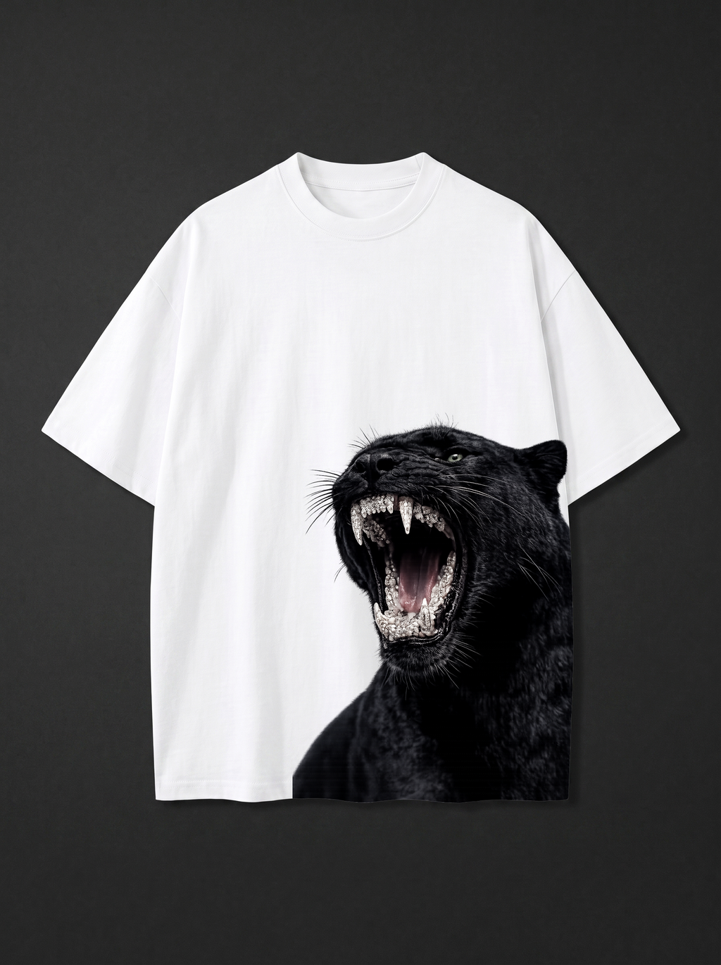 Crowned Roar Lion Tee