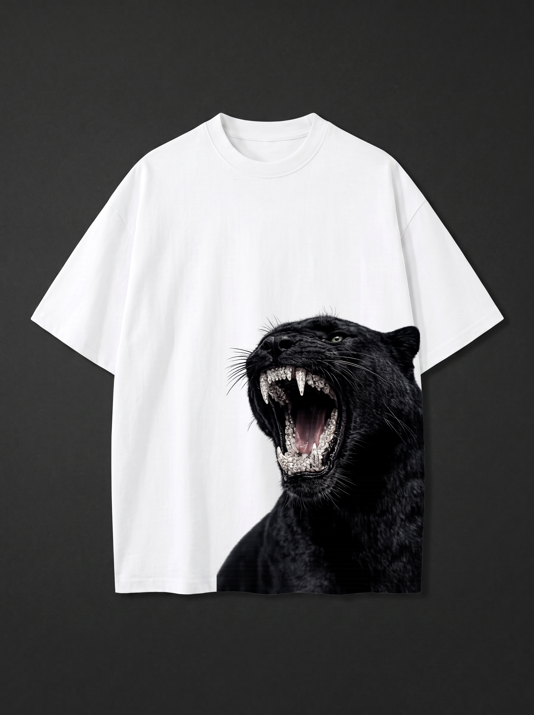 Crowned Roar Lion Tee