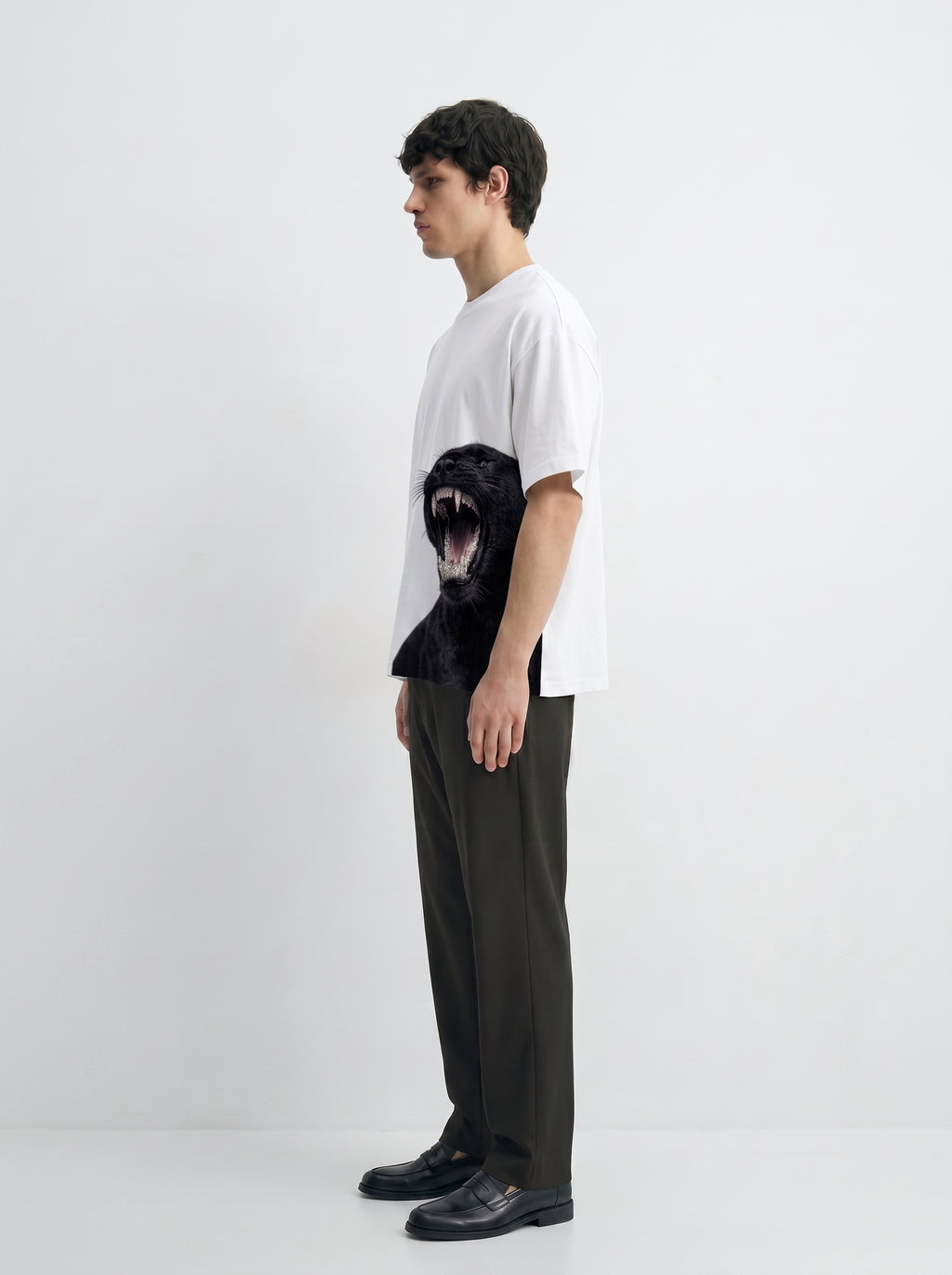Crowned Roar Lion Tee