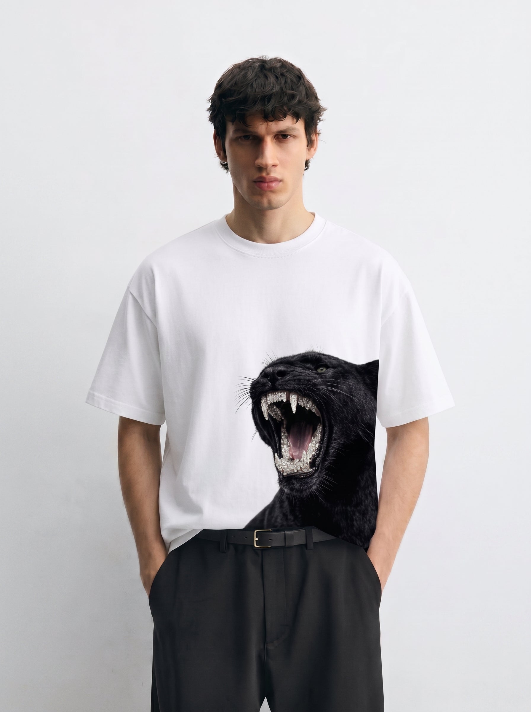 Crowned Roar Lion Tee