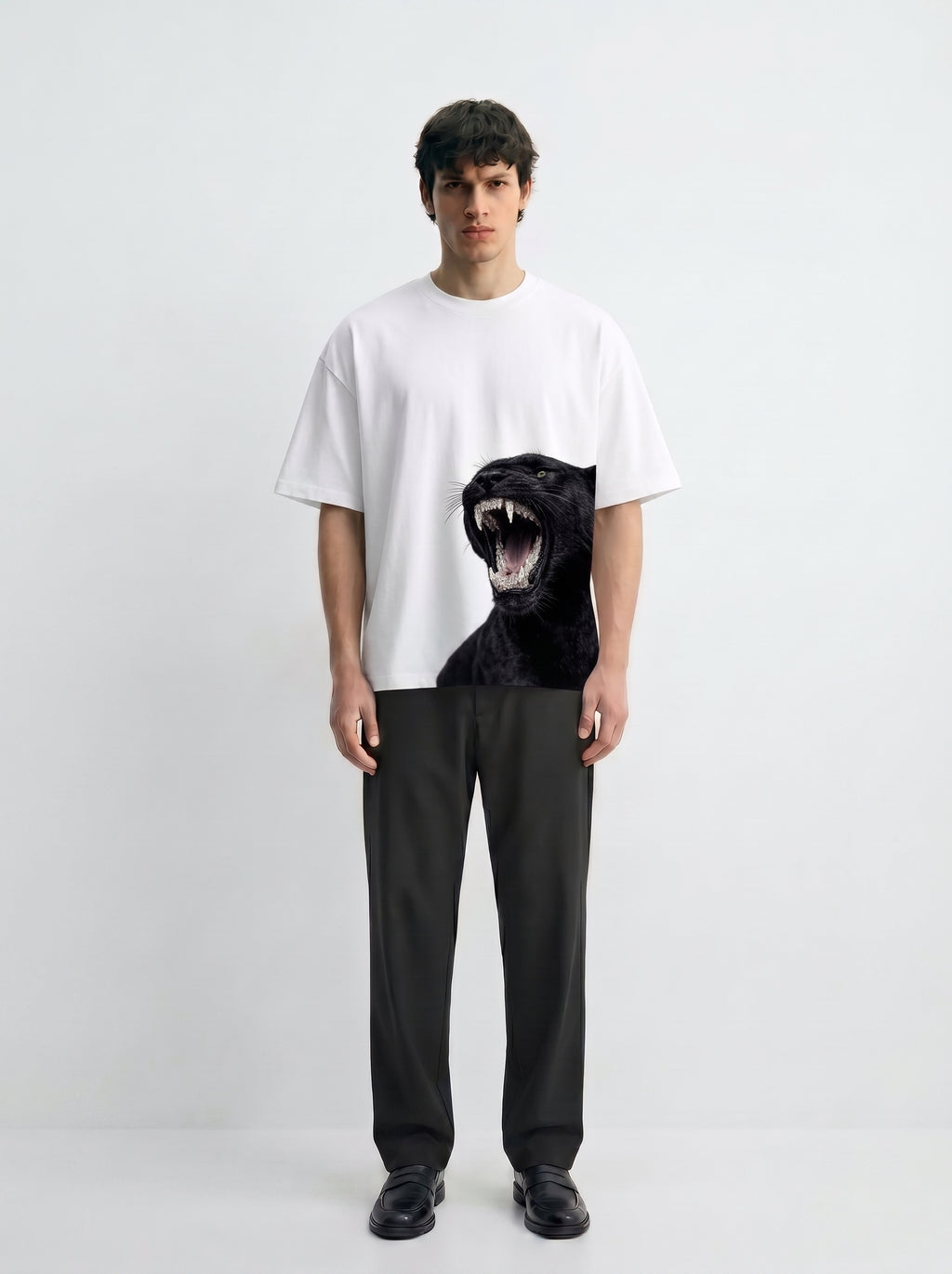 Crowned Roar Lion Tee