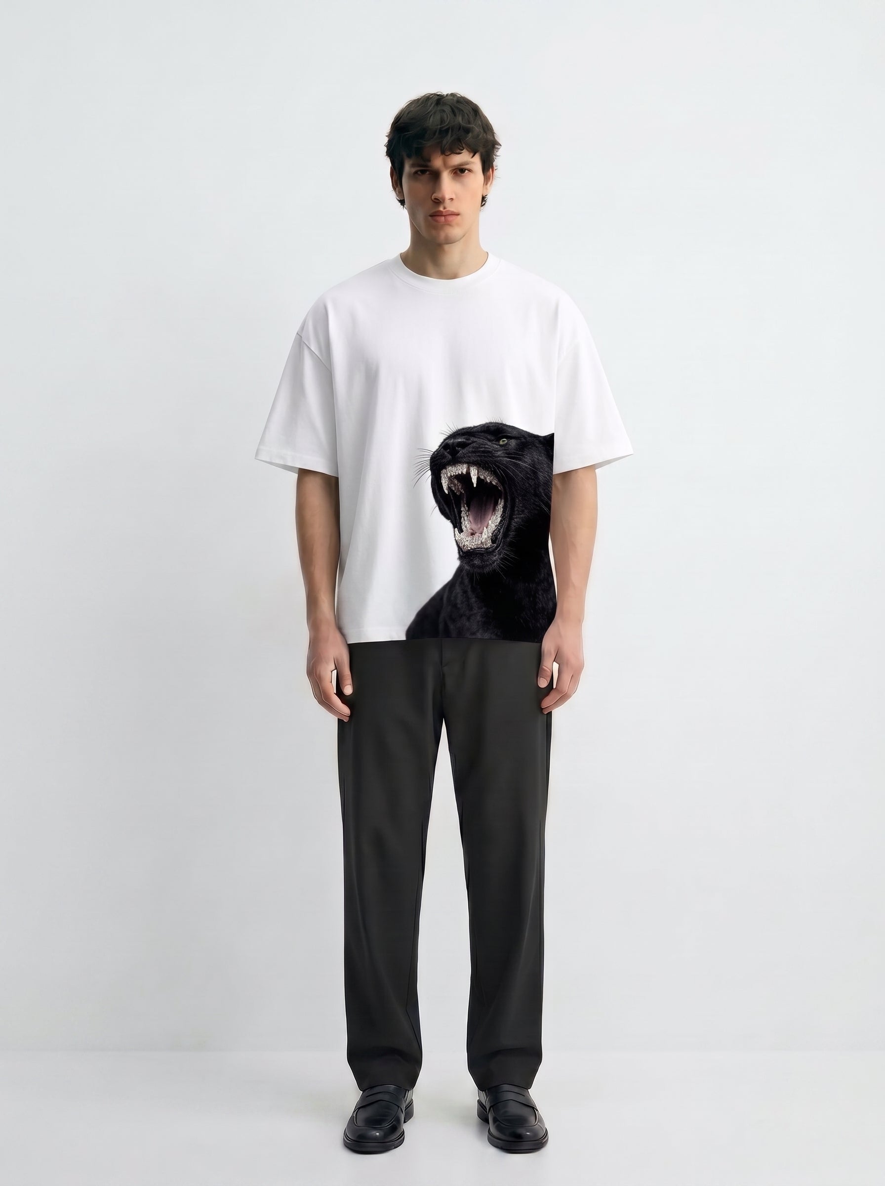 Crowned Roar Lion Tee