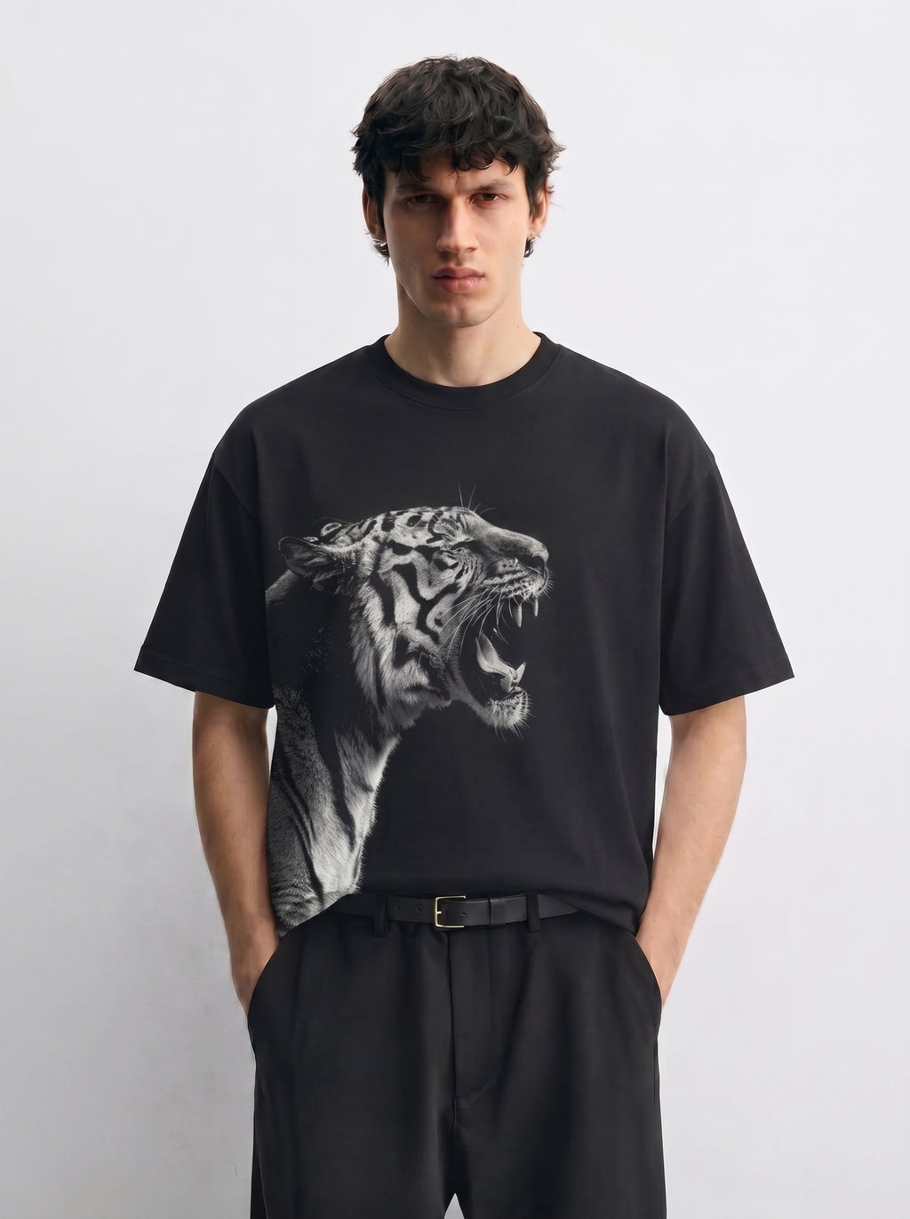 Roaring Tiger Oversized Tee
