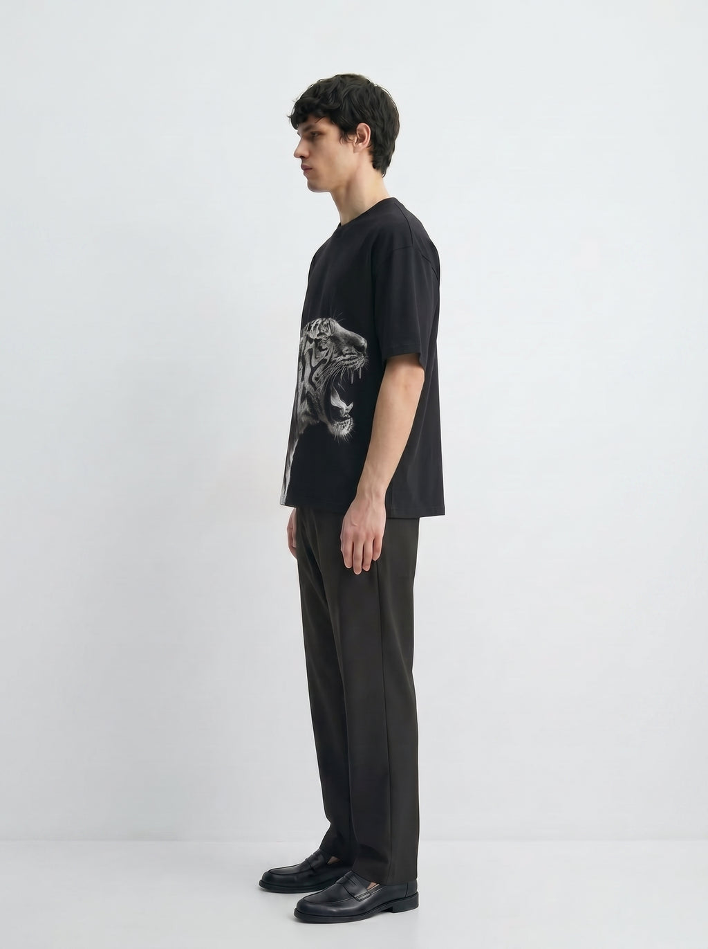 Roaring Tiger Oversized Tee