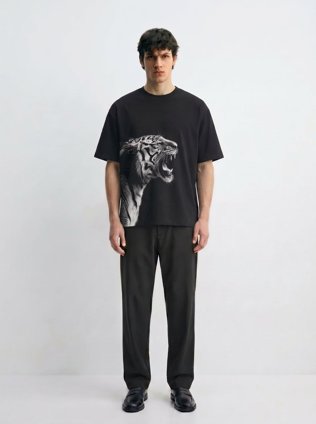 Roaring Tiger Oversized Tee