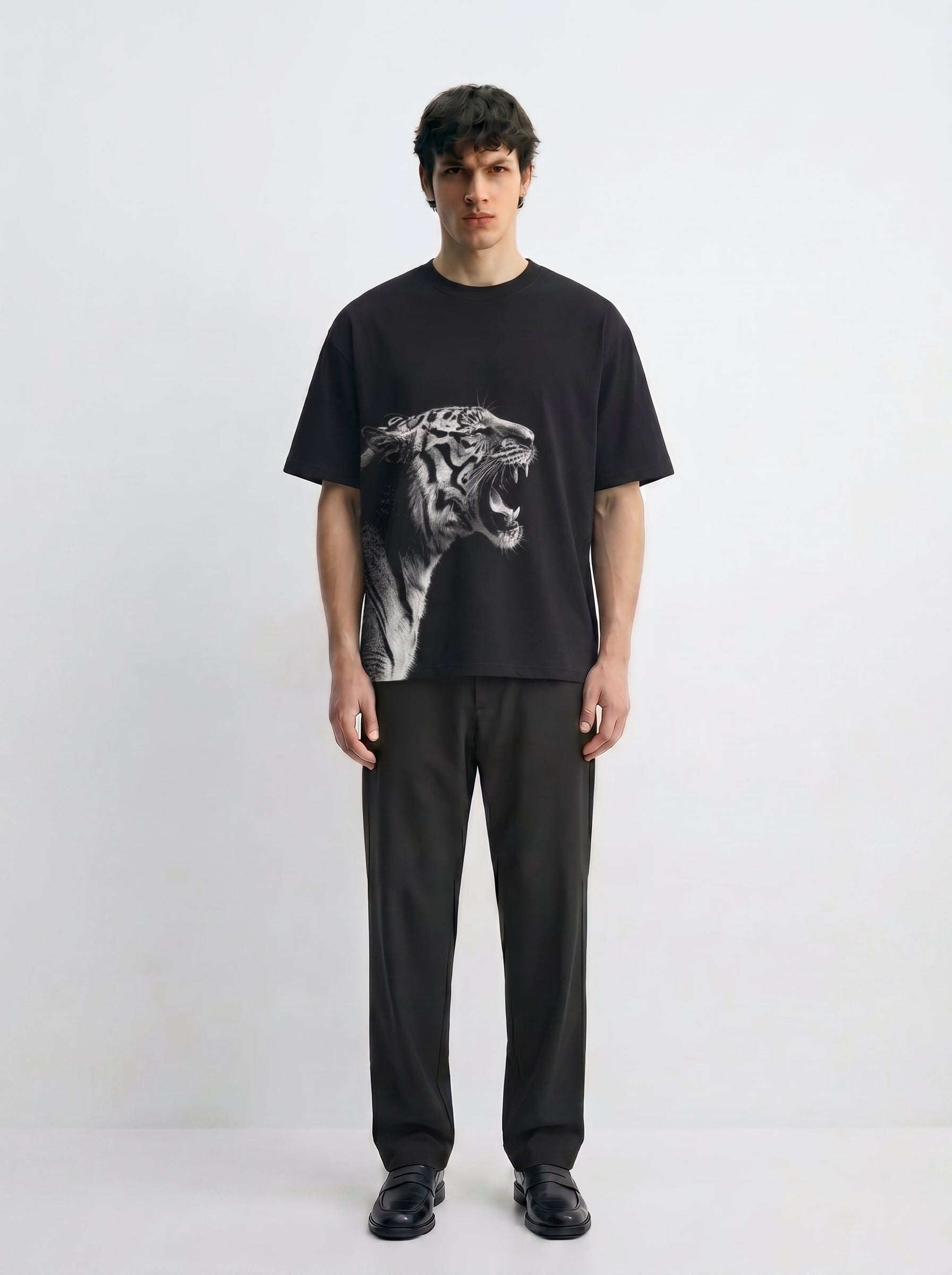 Roaring Tiger Oversized Tee