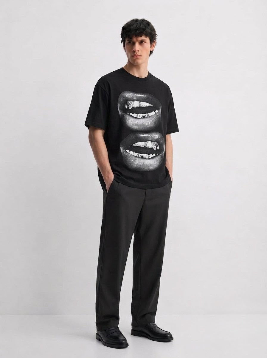 Midnight Grills Oversized Tee