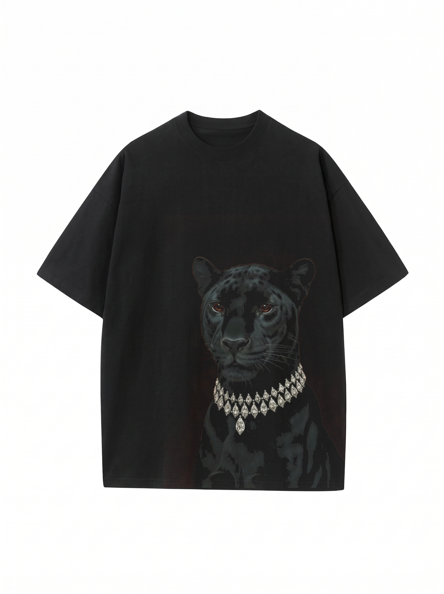 Black Panther Royale Oversized Tee