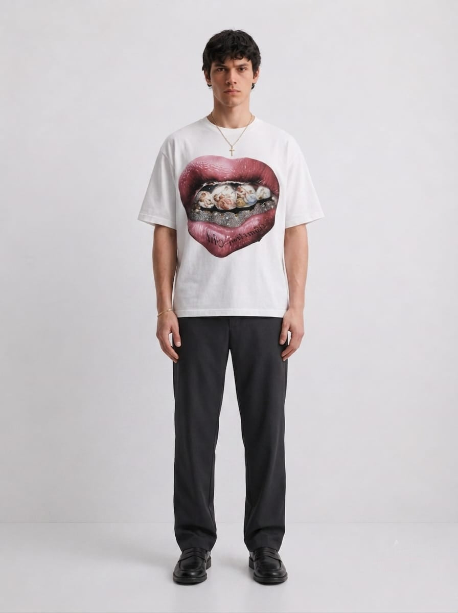Renaissance Bite Oversized Tee