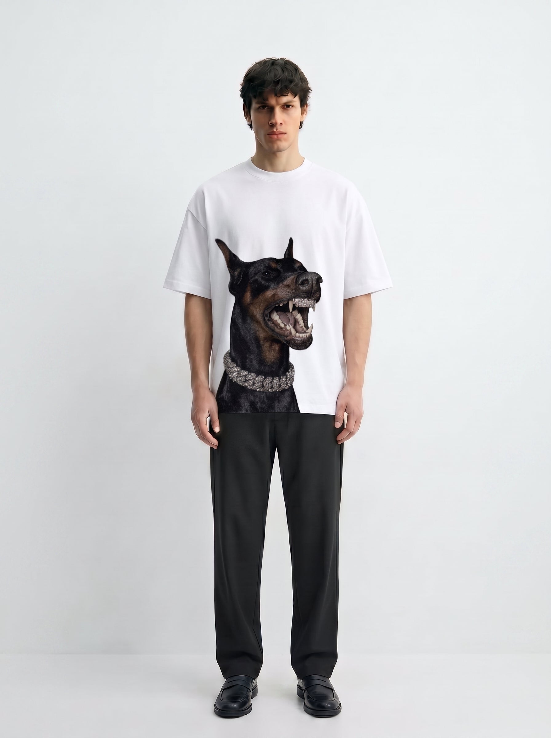 Diamond Guard Oversized Tee