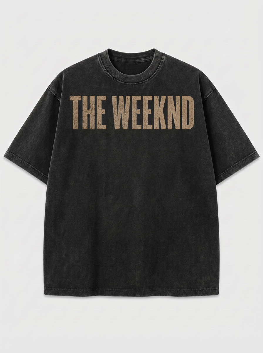 The Weeknd Oversized Tee