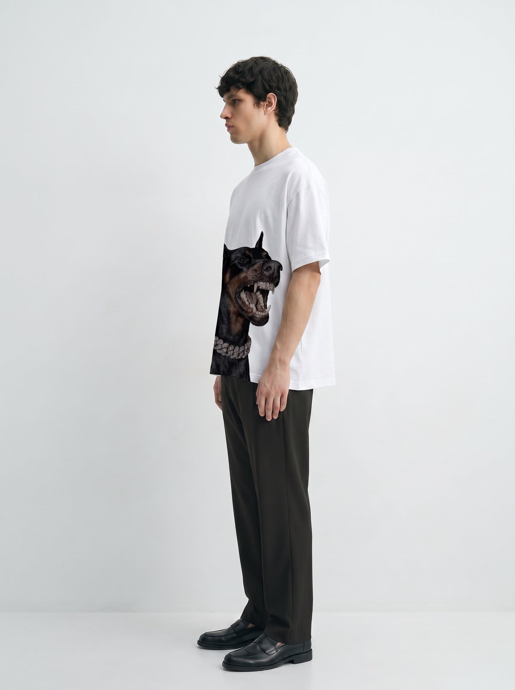 Diamond Guard Oversized Tee