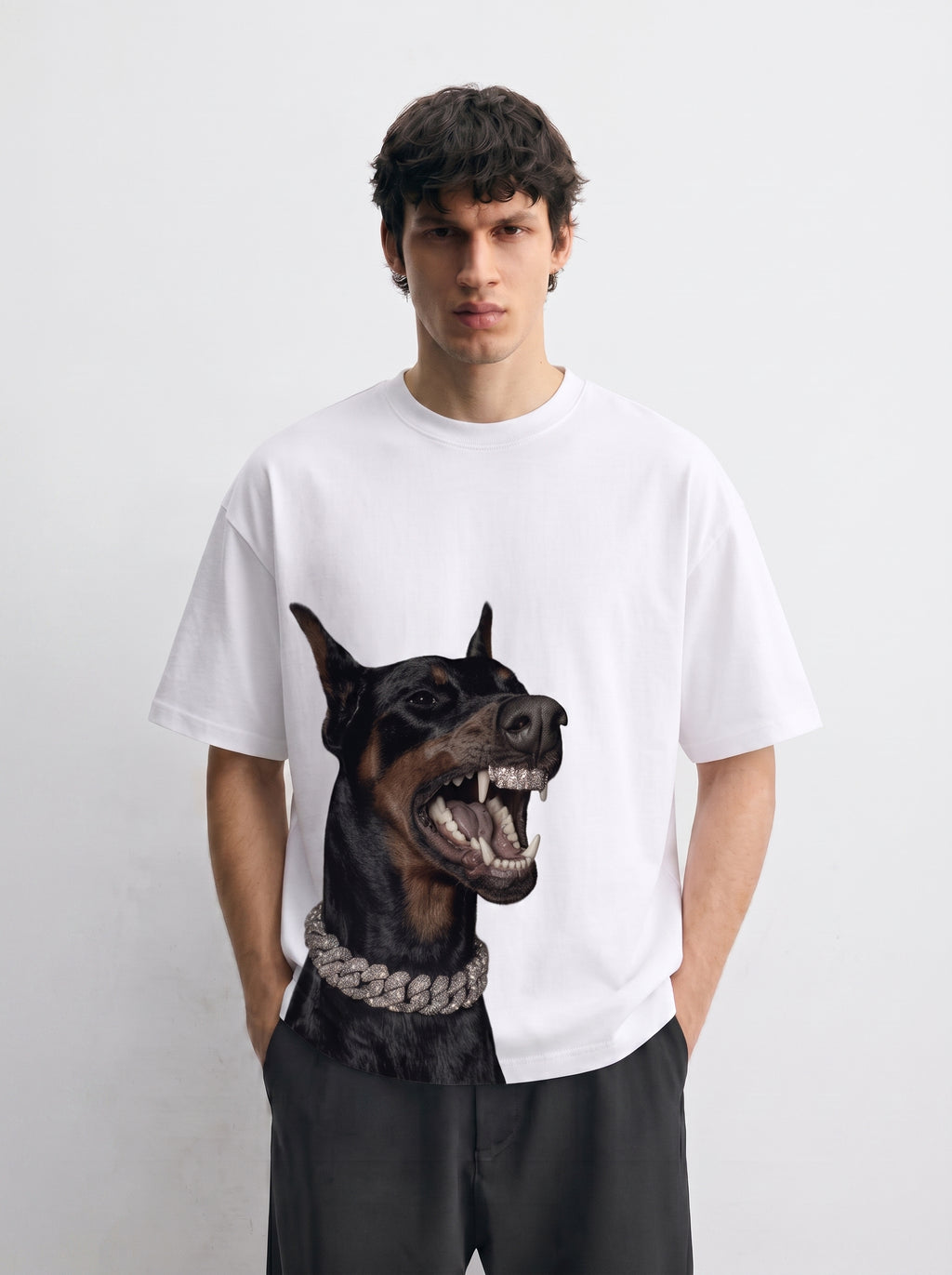Diamond Guard Oversized Tee