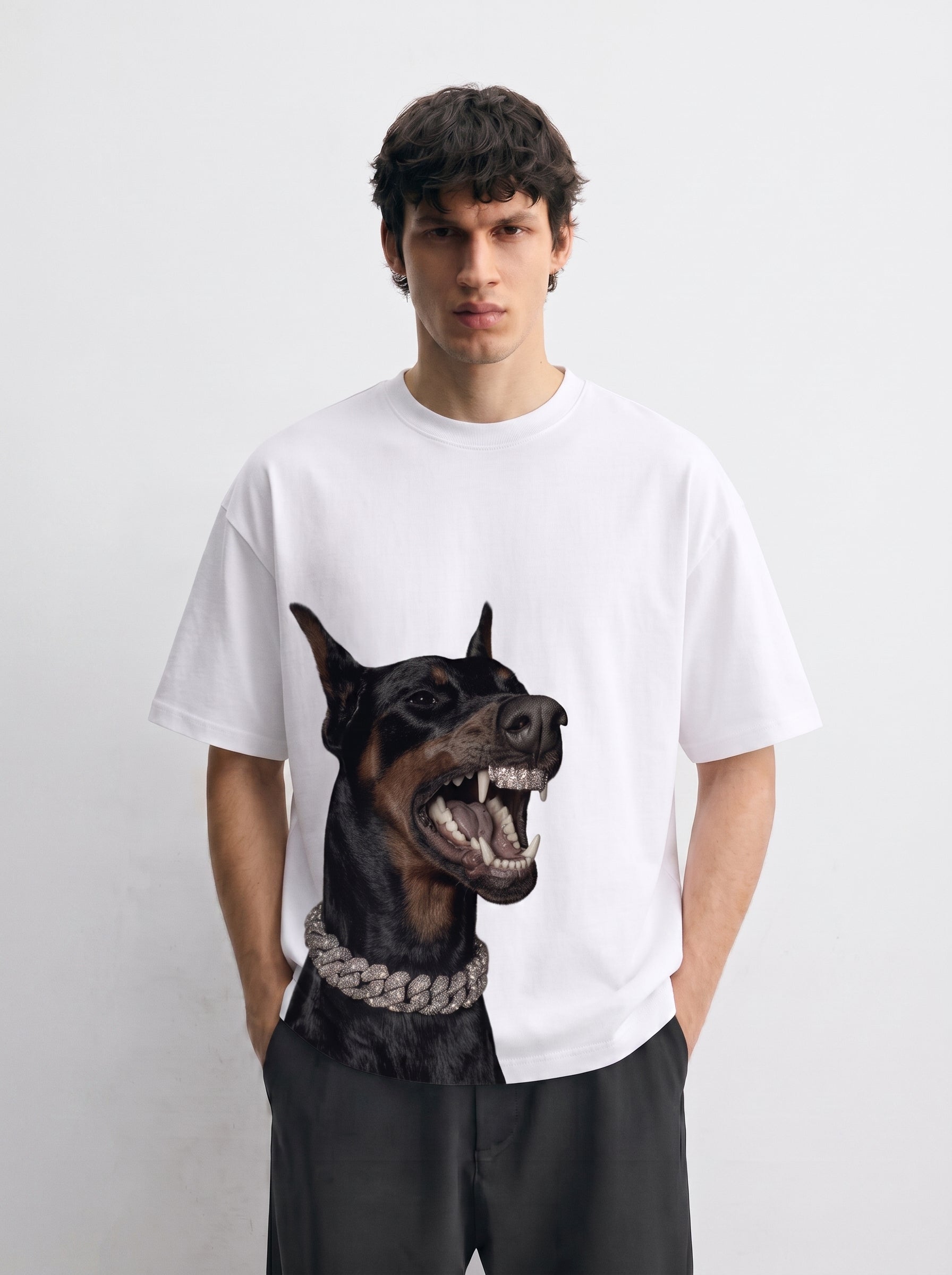 Diamond Guard Oversized Tee