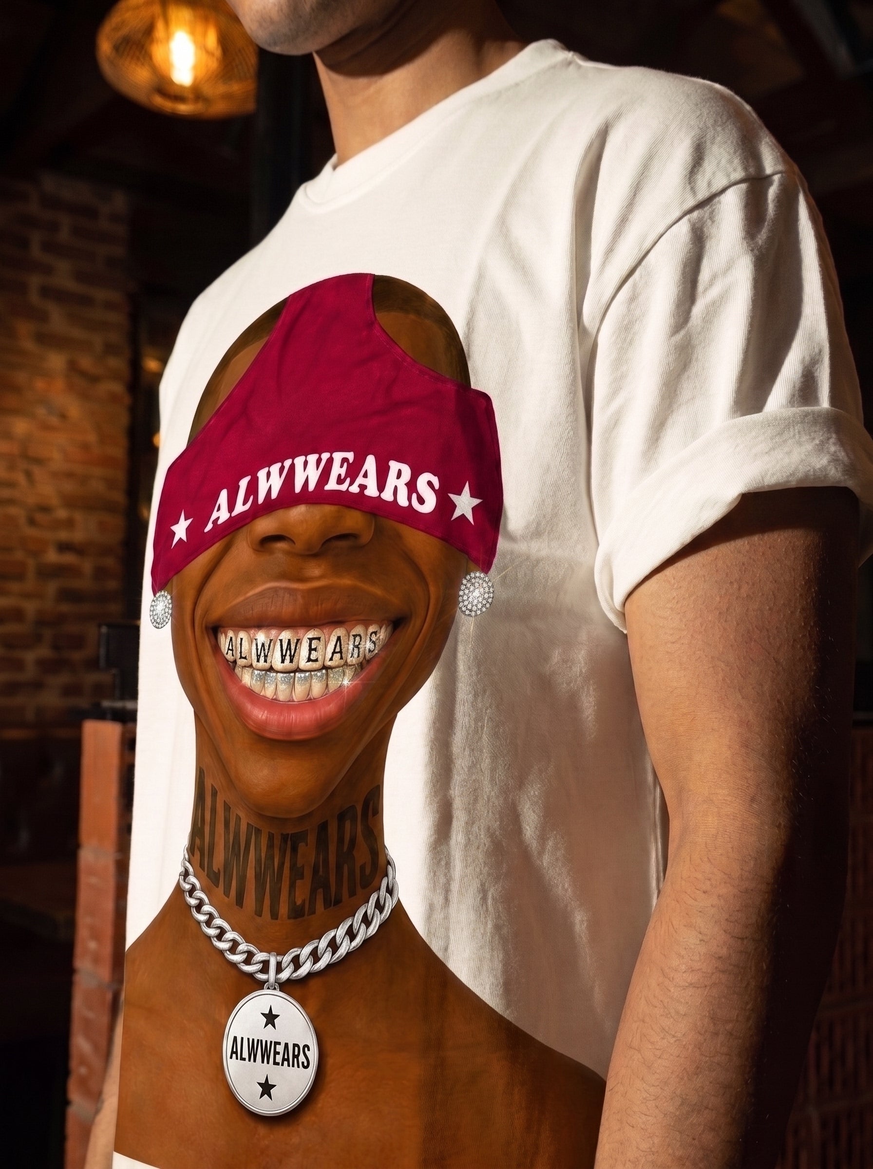 Blind Vision Oversized Tee