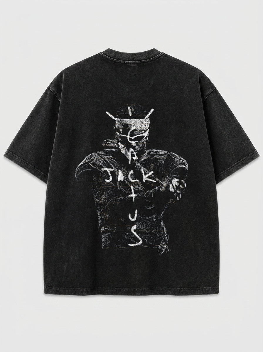Cactus Jack Oversized Tee