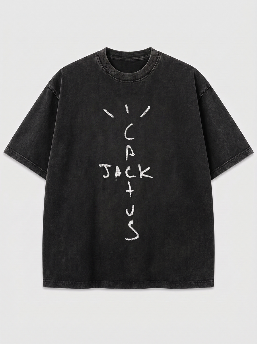 Cactus Jack Oversized Tee