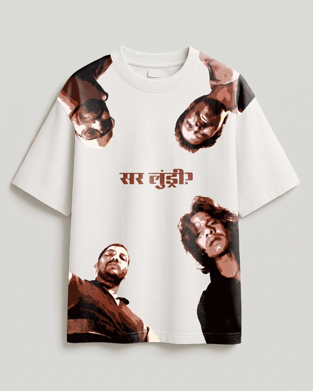 Sar Loondary Oversized Tee