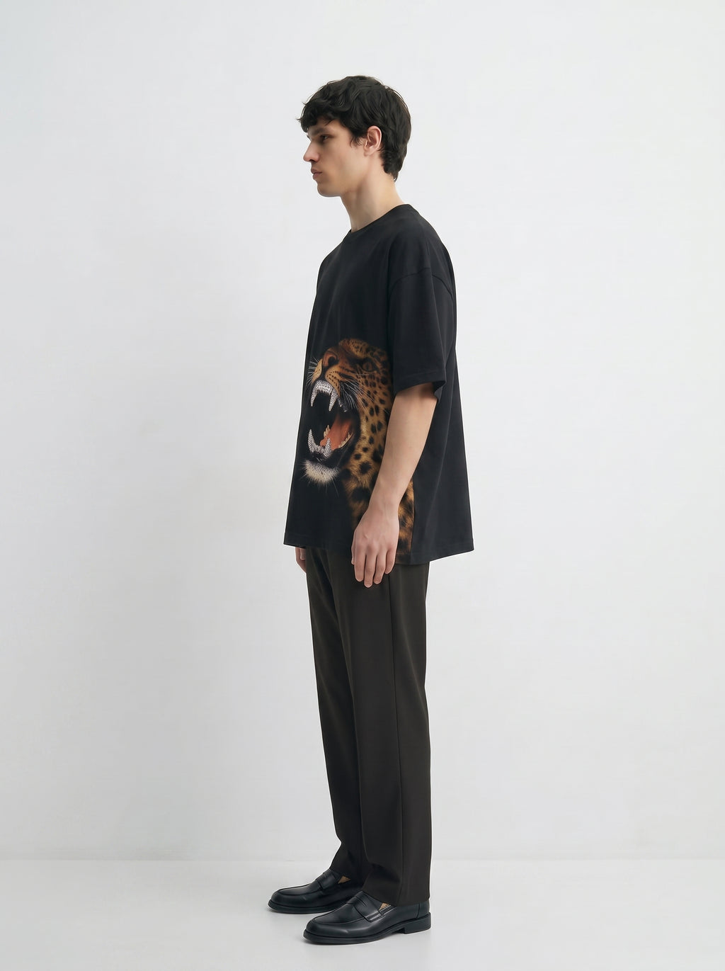 Diamond Predator Oversized Tee