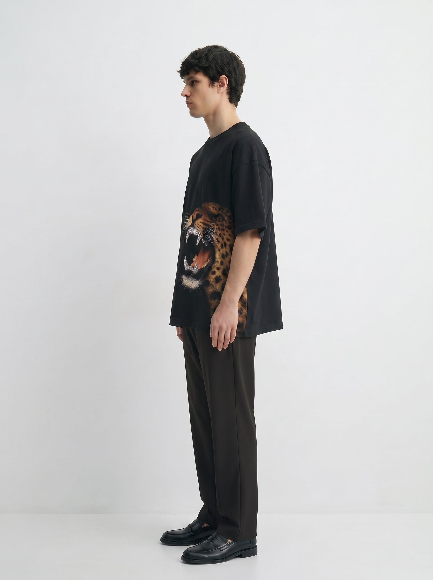 Diamond Predator Oversized Tee