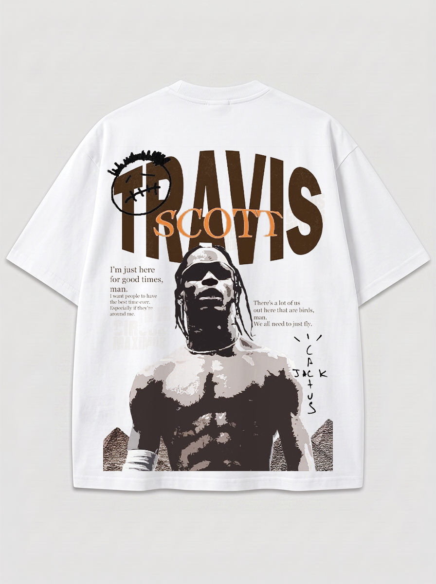 Travis Scott Oversized Tee