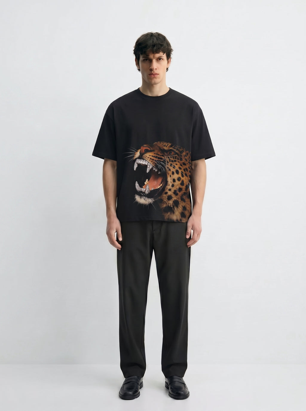 Diamond Predator Oversized Tee