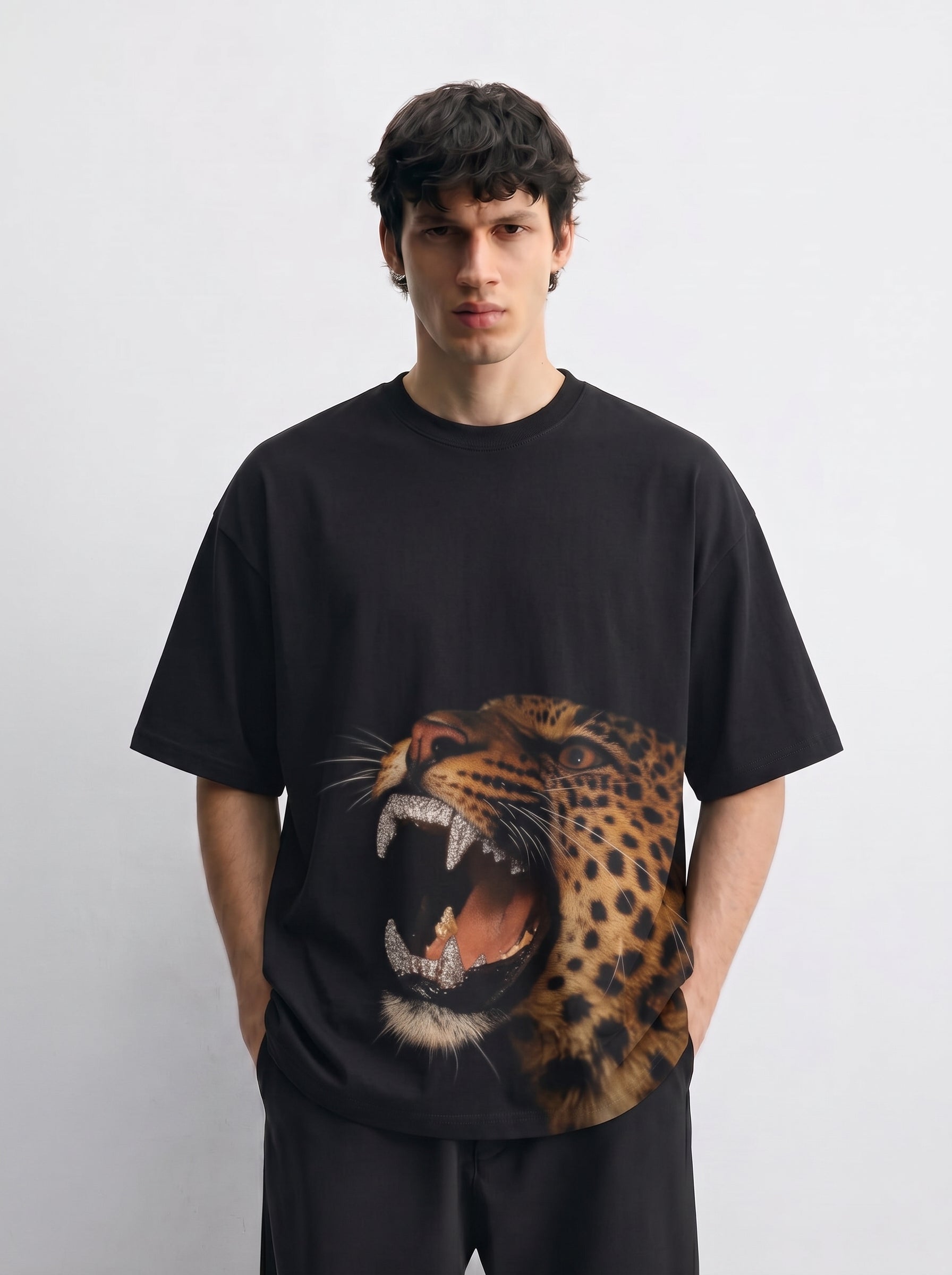 Diamond Predator Oversized Tee