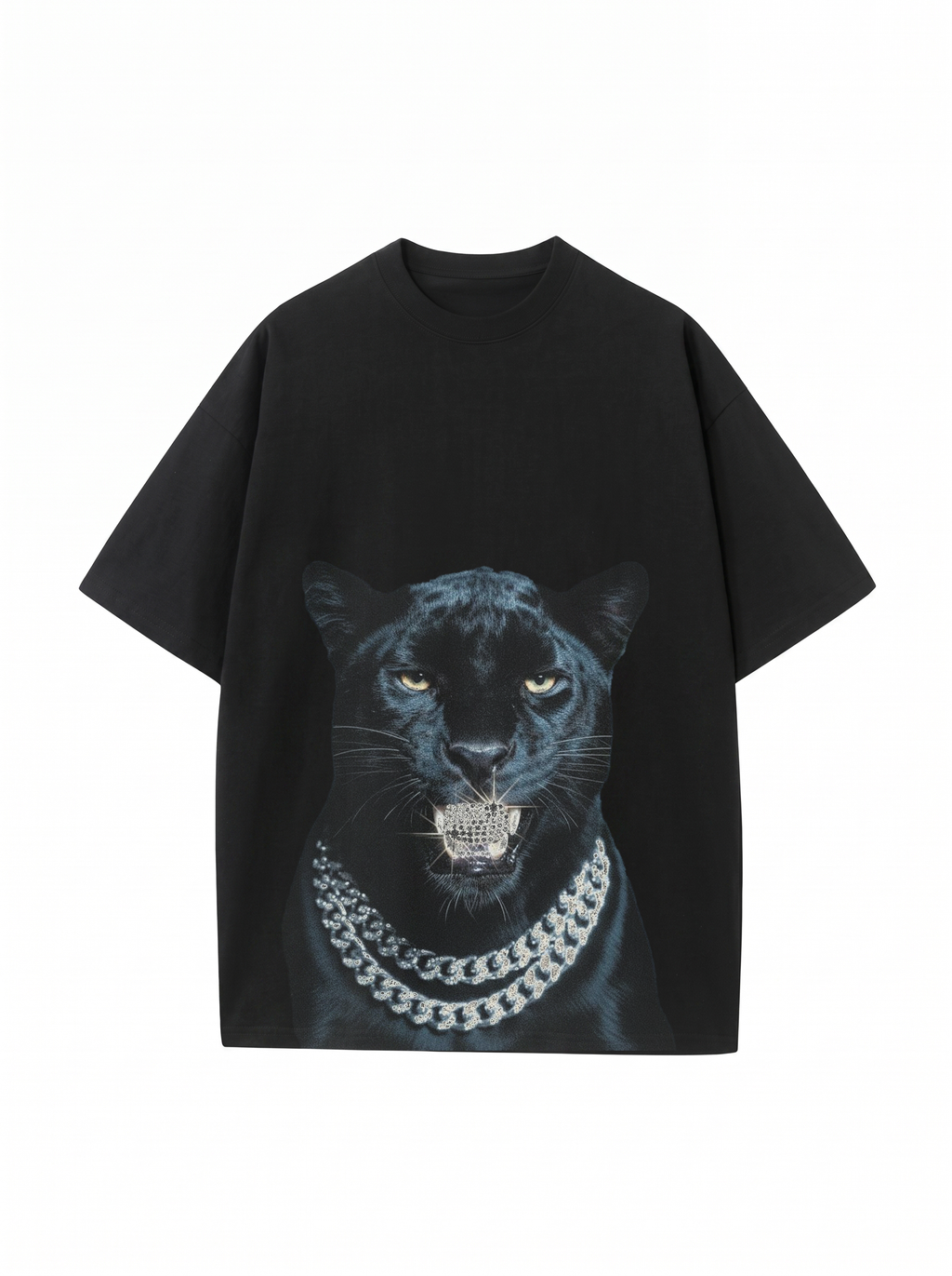 Kingpin Panther Oversized Tee