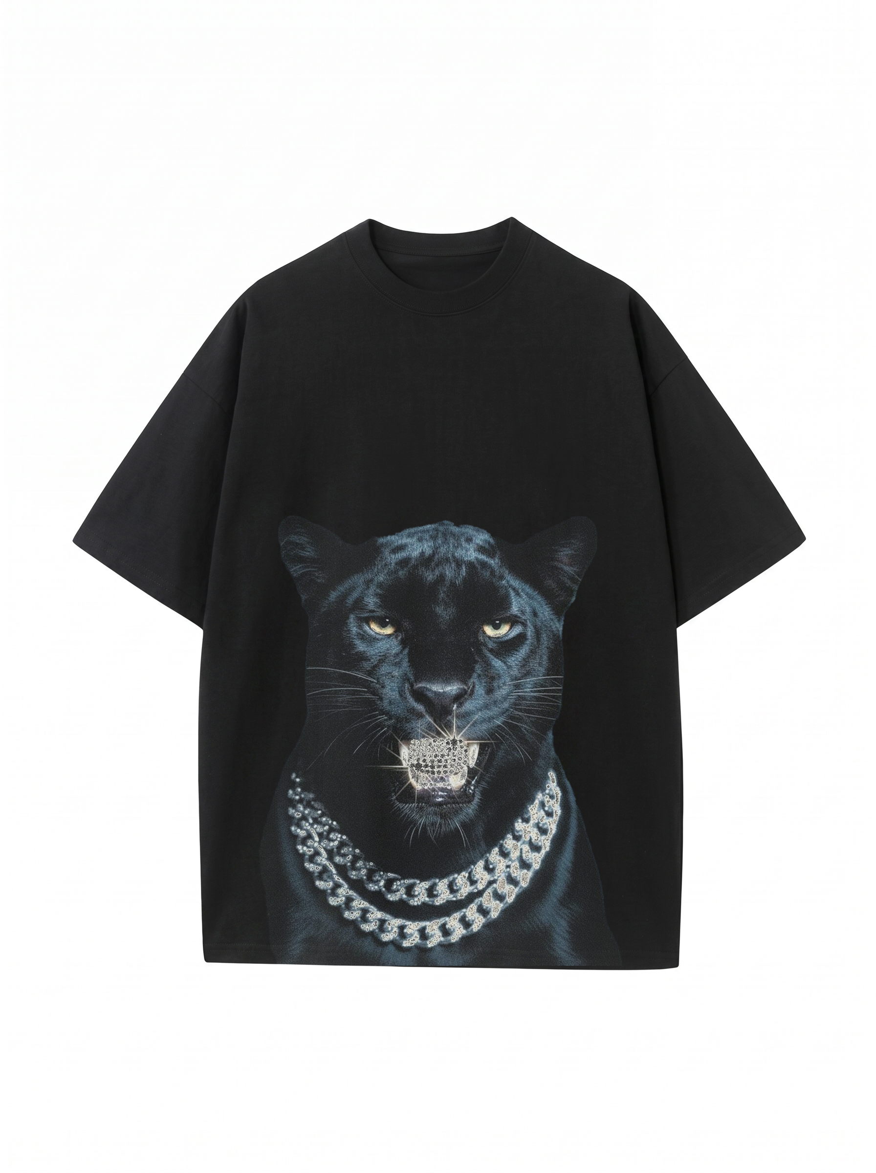 Kingpin Panther Oversized Tee