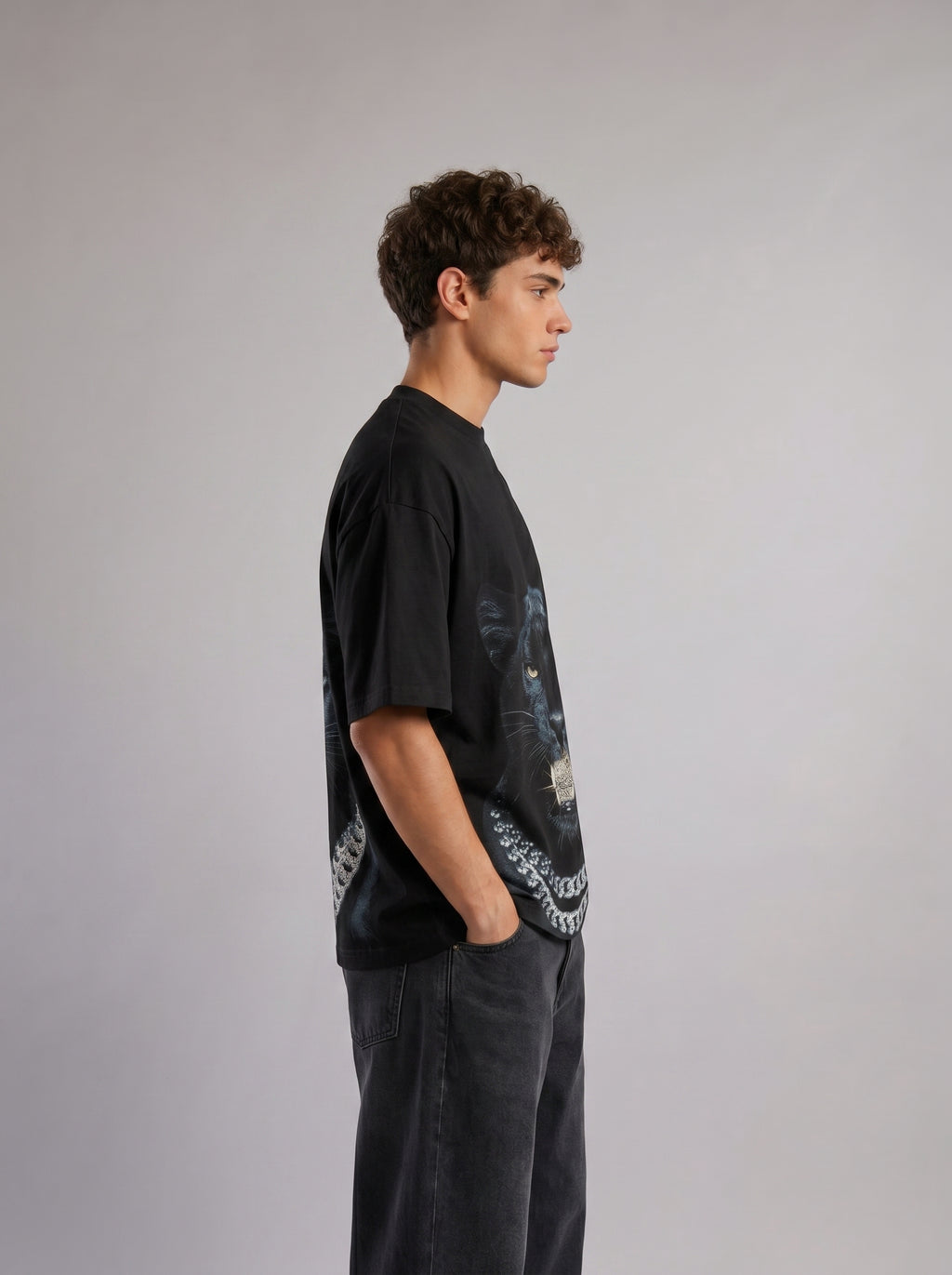 Kingpin Panther Oversized Tee