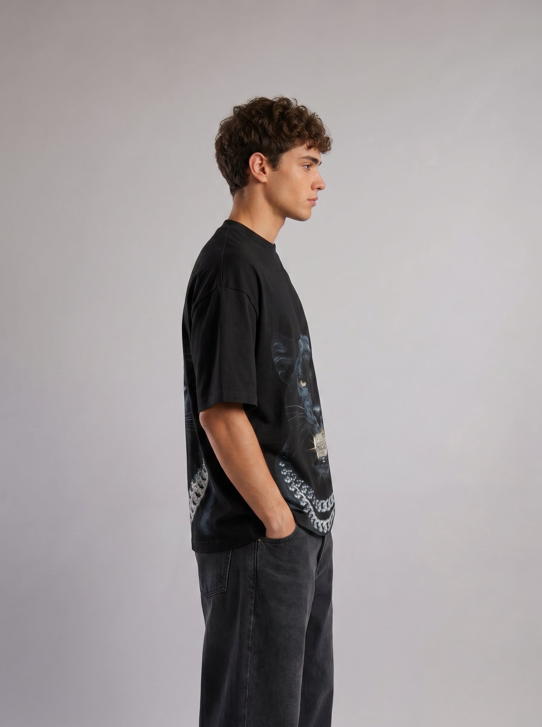 Kingpin Panther Oversized Tee